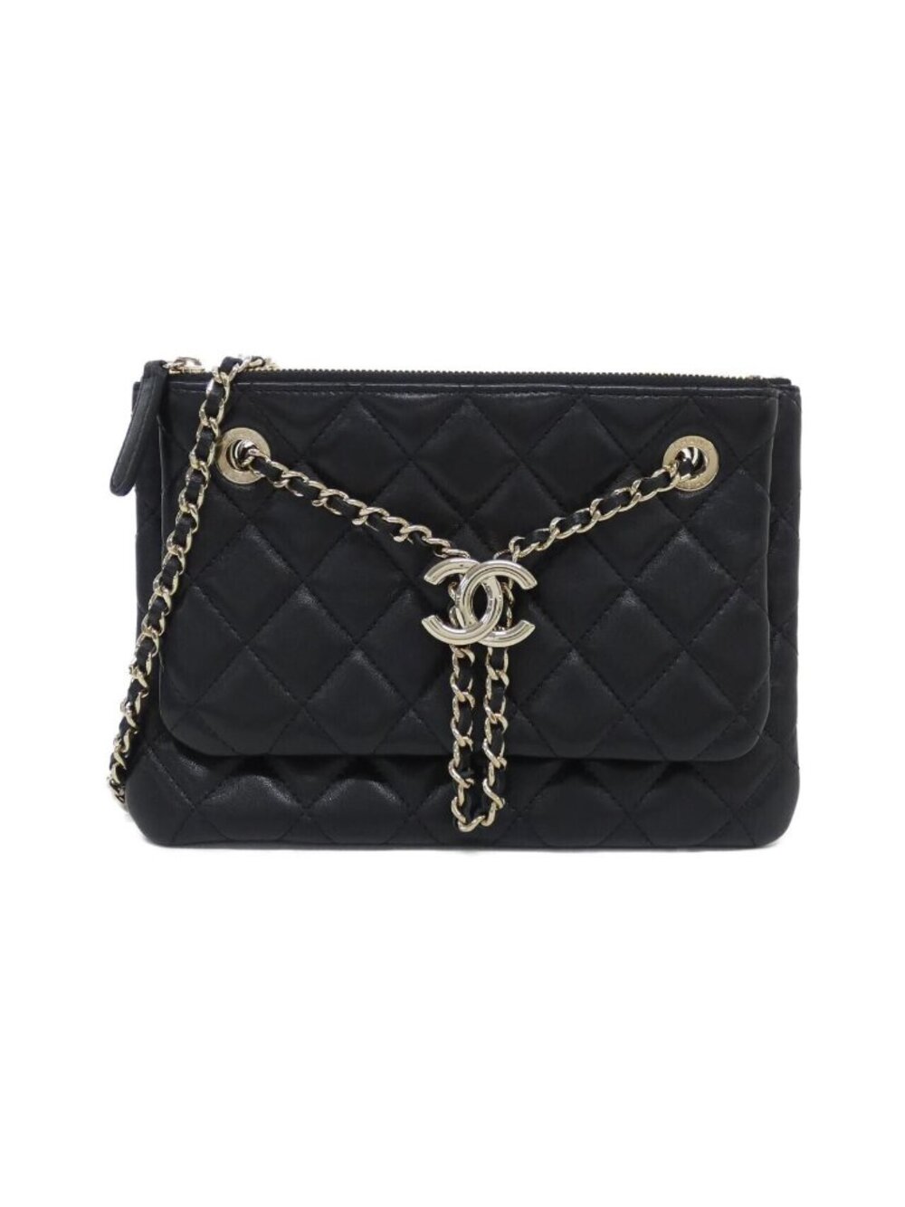 Chanel Shoulder Bag Black